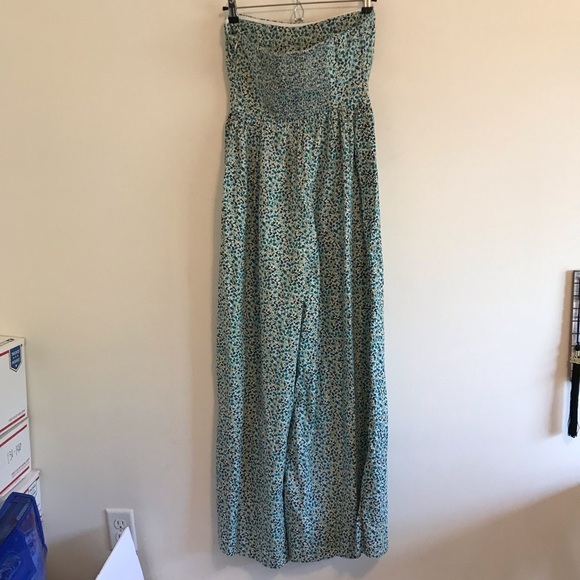 NWT Free People Mustang Strapless Jumpsuit - Picture 6 of 8